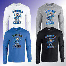 Springer Cheer Long Sleeve Tee